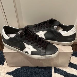 Golden Goose Superstar Black and White